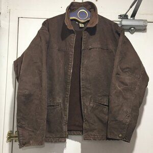 VINTAGE SAFTBAK WORKWEAR JACKETS SIZE L